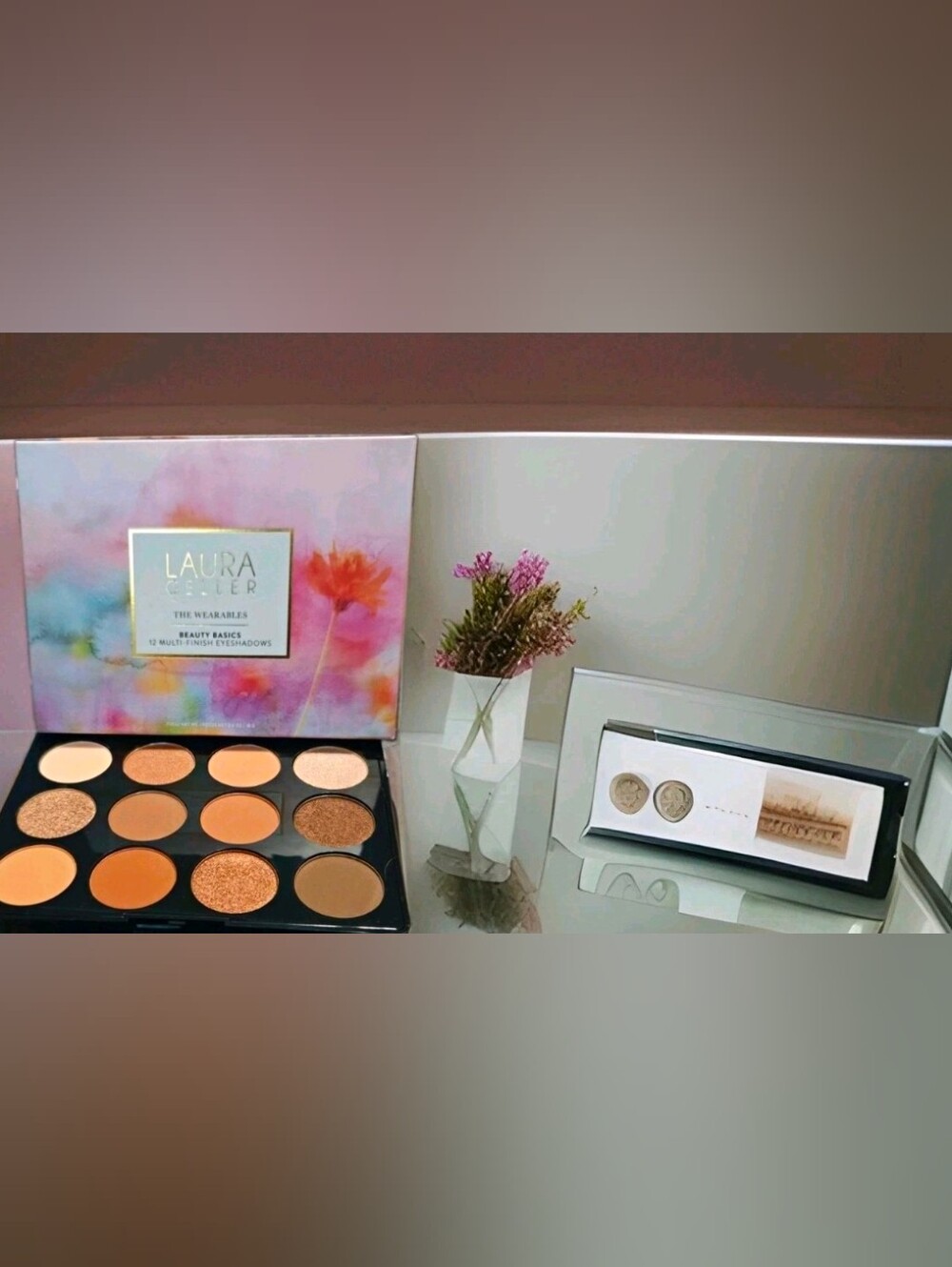 Laura Geller The Wearables Beauty Basics 12 Eyeshadow Palette Matte Shimmer